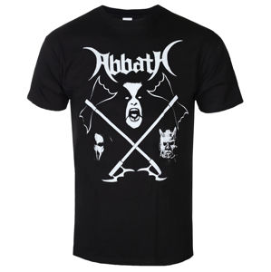 tričko metal KINGS ROAD Abbath Band Axes černá XL