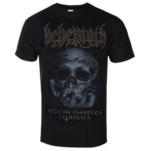 Tričko metal KINGS ROAD Behemoth Ecclesia Skull černá XL