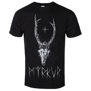 Tričko metal KINGS ROAD Myrkur Deer Skull černá L