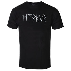 tričko metal KINGS ROAD Myrkur Forest černá XL