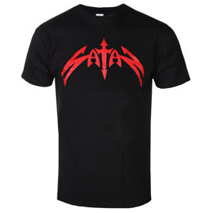 Tričko metal KINGS ROAD Satan Classic Logo černá