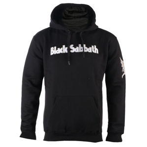 mikina s kapucí ROCK OFF Black Sabbath ROCK OFF černá M