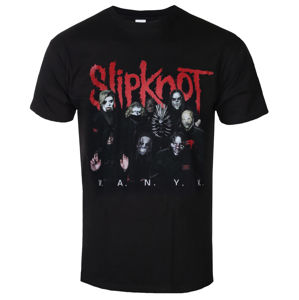 Tričko metal ROCK OFF Slipknot WANYK Logo černá XL