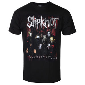 Tričko metal ROCK OFF Slipknot WANYK Group černá XL