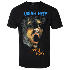 Tričko metal PLASTIC HEAD Uriah Heep VERY 'EAVY černá 3XL