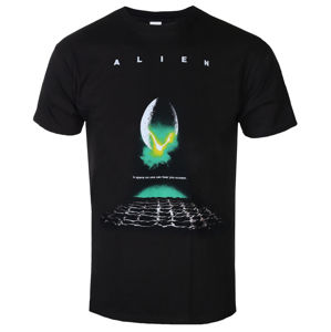 tričko PLASTIC HEAD Alien ORIGINAL POSTER černá XXL