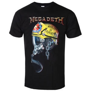 Tričko metal PLASTIC HEAD Megadeth FULL METAL VIC černá