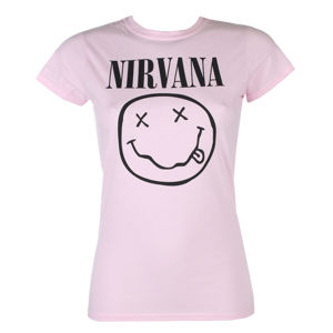 Tričko metal PLASTIC HEAD Nirvana SMILEY černá S
