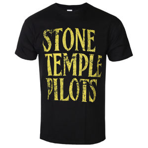 Tričko metal PLASTIC HEAD Stone Temple Pilots LOGO černá S