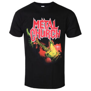 tričko metal PLASTIC HEAD Metal Church PLASTIC HEAD černá M