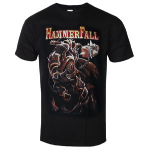 Tričko metal NAPALM RECORDS Hammerfall One Against The World černá S