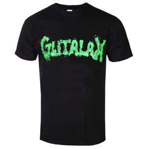 Tričko metal ROTTEN ROLL REX Gutalax Green Logo černá L