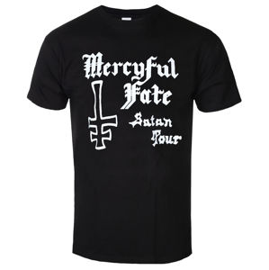 Tričko metal PLASTIC HEAD Mercyful Fate SATAN TOUR 1982 černá S