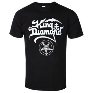 Tričko metal PLASTIC HEAD King Diamond LOGO černá S