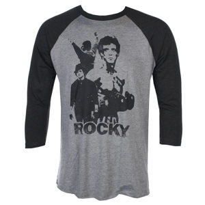 tričko AMERICAN CLASSICS Rocky Rocky černá L