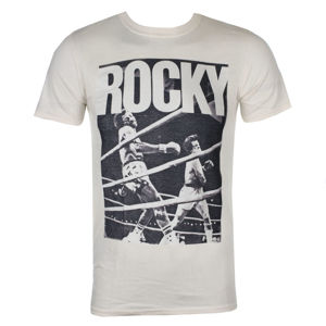 tričko AMERICAN CLASSICS Rocky Knockout černá L