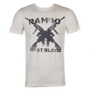 tričko AMERICAN CLASSICS Rambo Guns černá