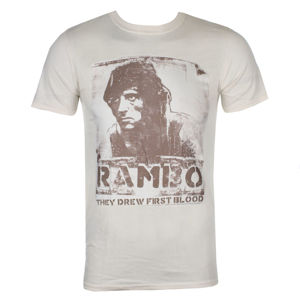 tričko AMERICAN CLASSICS Rambo Blame černá S