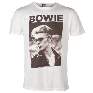 tričko metal AMPLIFIED David Bowie CIGARETTE černá S