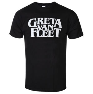 Tričko metal ROCK OFF Greta Van Fleet Logo černá S