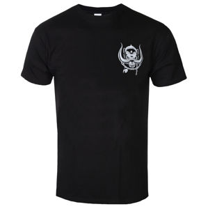 Tričko metal ROCK OFF Motörhead Logo černá S