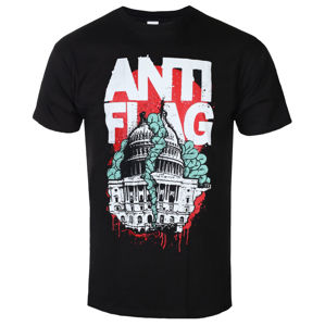 tričko metal KINGS ROAD Anti-Flag Washington DC Black černá L