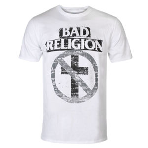 Tričko metal KINGS ROAD Bad Religion Typewriter Crossbuster černá S
