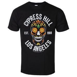 Tričko metal LOW FREQUENCY Cypress Hill 1988 Los Angles černá M