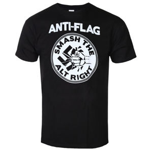 Tričko metal KINGS ROAD Anti-Flag Smash The Alt Right černá