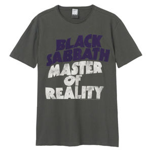 tričko metal AMPLIFIED Black Sabbath MASTER OF FLOCK černá M