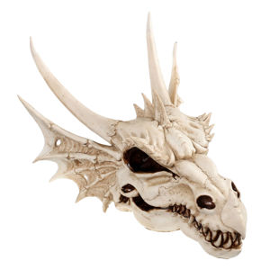 dekorace nástěnná The Last Dragon Skull - U2473G6