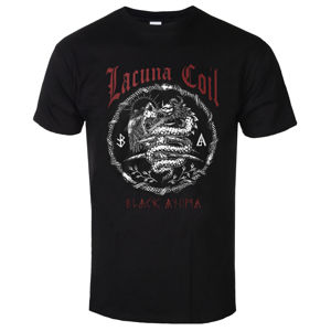 Tričko metal ART WORX Lacuna Coil Black Anima černá 4XL