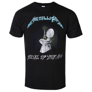 Tričko metal NNM Metallica Metal Up Your Ass černá L