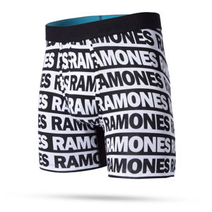 boxerky STANCE Ramones WHOLESTER BLACK S