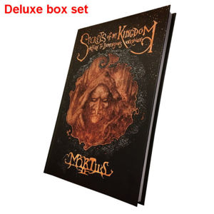 kniha (dárkový set) Mortiis: Secrets Of My Kingdom (Signed deluxe boxset) - CULT009-1
