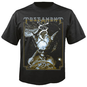 Tričko metal NUCLEAR BLAST Testament Titans skull černá L