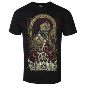 Tričko metal INDIEMERCH Thy Art Is Murder Evil Pope černá XL