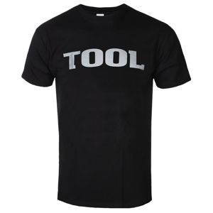 tričko pánské Tool - Metallic Silver Logo - ROCK OFF - TOOLTS11MB M