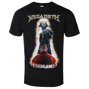 Tričko metal ROCK OFF Megadeth Removing černá XL