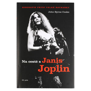 kniha Na cestě s Janis Joplin - 9788087506790