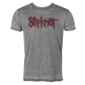 Tričko metal ROCK OFF Slipknot Logo černá XL