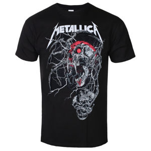 Tričko metal ROCK OFF Metallica Spider Dead černá