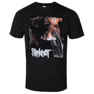 Tričko metal ROCK OFF Slipknot Pulling Teeth černá S