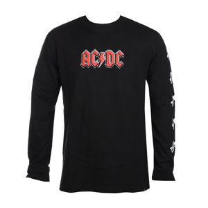 Tričko metal DC AC-DC AC/DC černá
