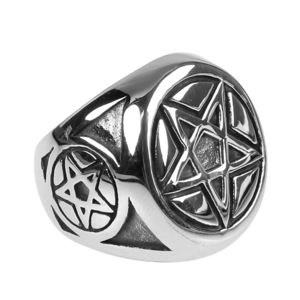 prsten ETNOX - Pentagram - SR1431 62