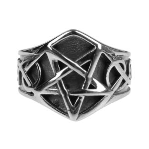prsten ETNOX - Pentagram - SR1425 59
