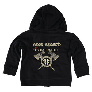 mikina s kapucí Metal-Kids Amon Amarth Little Berserker černá 116