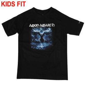 Tričko metal Metal-Kids Amon Amarth Raven's Flight černá