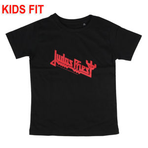 Tričko metal Metal-Kids Judas Priest Logo černá 128