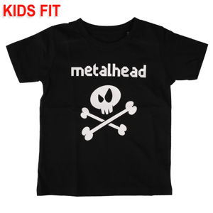 Tričko metal Metal-Kids Metal-Kids černá 92